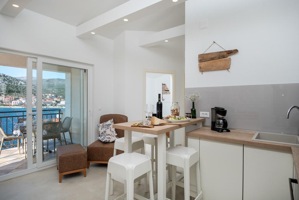 Arka Trogir Apartments - Seget Vranjica Exterior foto