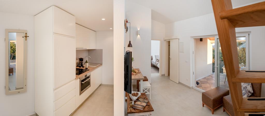 Arka Trogir Apartments - Seget Vranjica Exterior foto