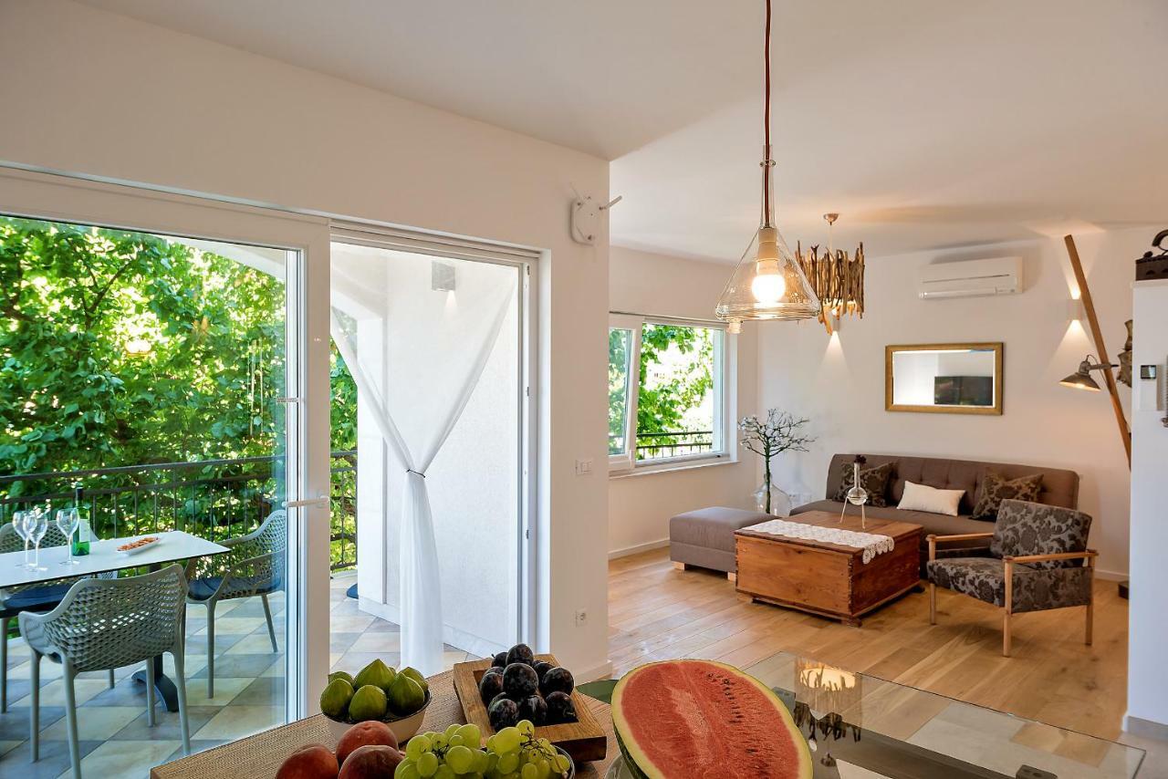 Arka Trogir Apartments - Seget Vranjica Exterior foto